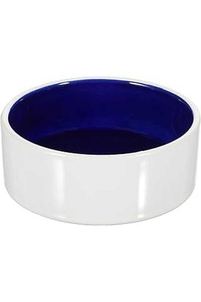 Mu Art Trixie Dog Ceramic Food and Water Bowl 0.35Lt. 12cm