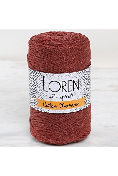 Leyaton Loren Cotton Macrame Tile - L035 Lwlhm-Rsyt34