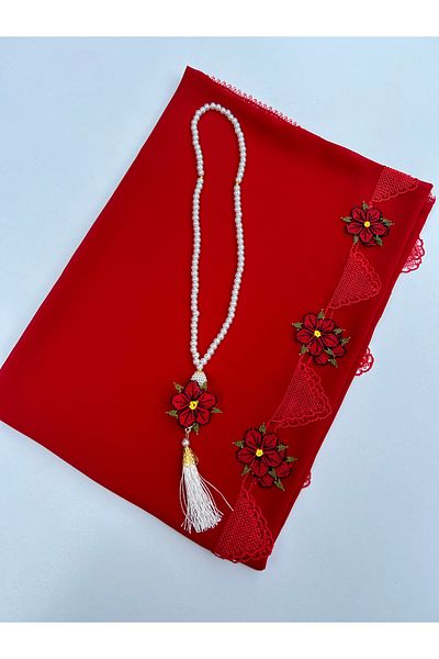 Sümeyye çeyiz Handcrafted Mevlüt Cover Needlepoint Prayer Cover Imam Wedding Cover