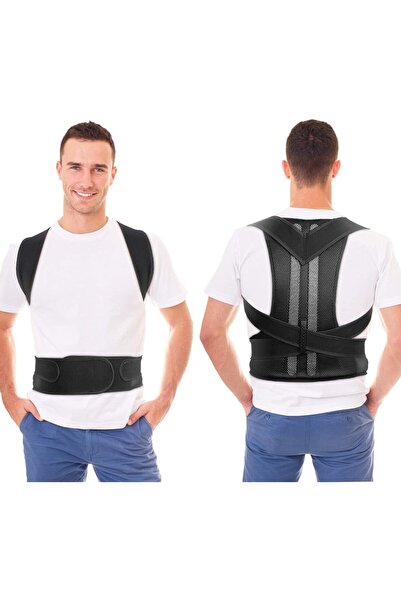 Wotrart Underwire Upright Posture Corset Back and Waist Anti-Hunchback Upright Posture Corset Unisex