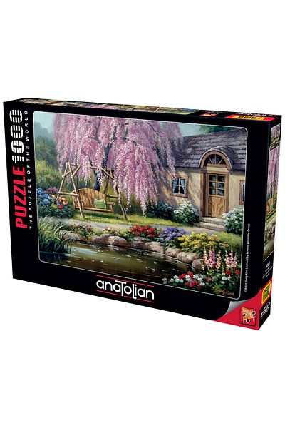 Anatolian Puzzle 1000 Piece Jigsaw Puzzle - Cherry Tree 1089