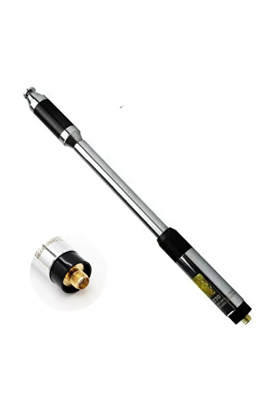MBL RH770 Teleskopik Dual Band El Telsiz Anteni (SMA Female Dişi)