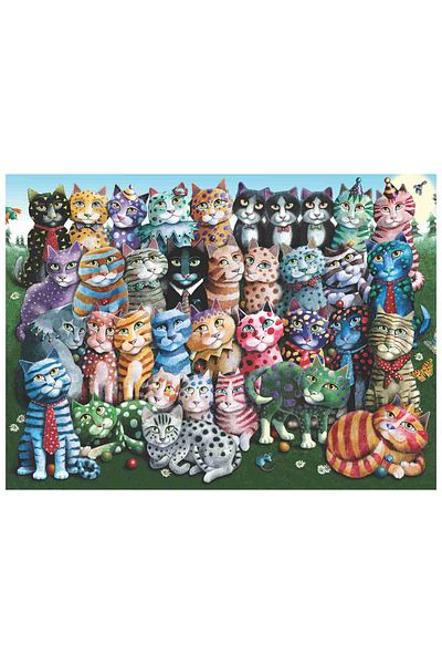 Anatolian Puzzle 1000 Piece Jigsaw Puzzle - Family Gathering 1030