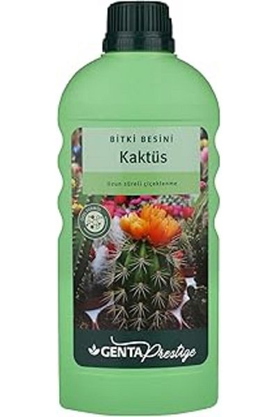 Mu Art Ahşap Liquid Plant Food Fertilizer for Prestige Cactuses 500 ml
