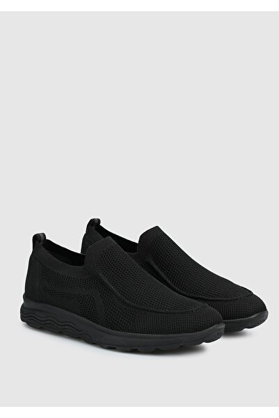 Provoq Black Men's Shoes
