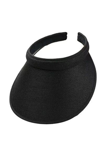 laviyonsa Καπέλο ηλίου με ψάθινο γείσο με προστασία UV (ΜΕ ΣΤΙΛ ΠΙΣΩ)