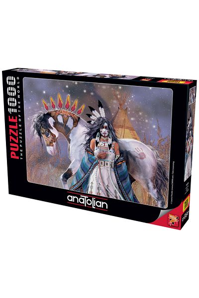 Anatolian Puzzle 1000 Piece Jigsaw Puzzle - Wise Person 1131