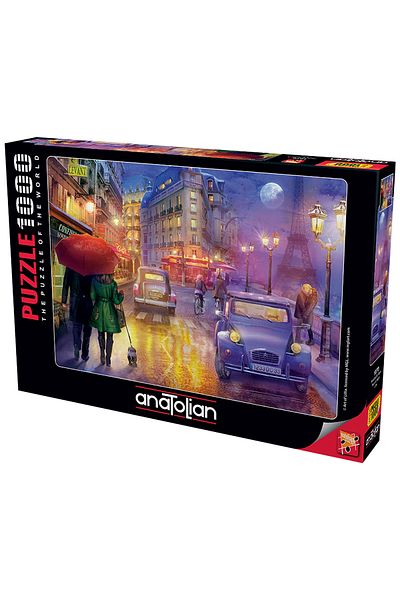 Anatolian Puzzle 1000 Piece Jigsaw Puzzle - One Night in Paris 1070