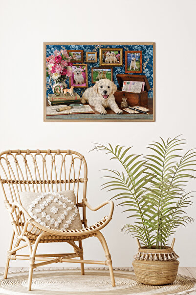 Anatolian Puzzle 500 Parça Yapboz Puzzle - Labrador 3637
