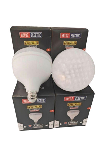 Horoz Crystal 40 watt torch led ampul E27 beyaz ışık
