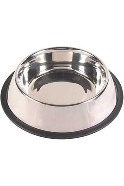 Mu Art Trixie Dog Stainless Steel Food Bowl 1.8Lt 30cm