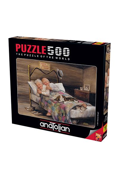 Anatolian Puzzle 500 Piece Jigsaw Puzzle - No Place Like Home 3541