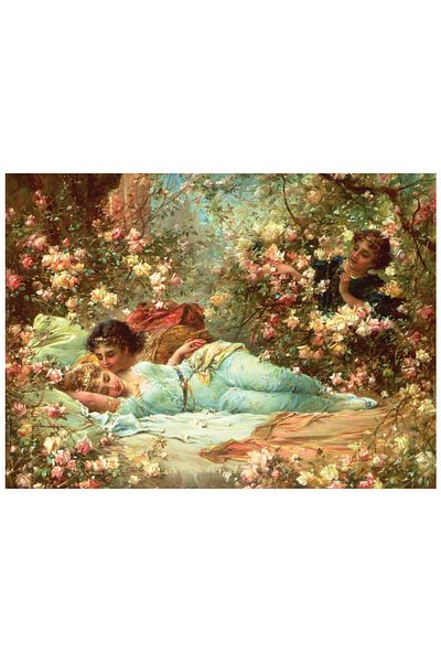 Anatolian Puzzle 1000 Piece Jigsaw Puzzle - Sleeping Beauty 1145