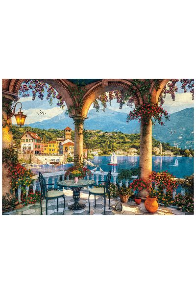 Anatolian Puzzle 3000 Piece Jigsaw Puzzle - Mediterranean Evening 4926
