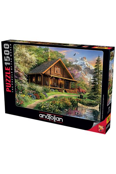 Anatolian Puzzle 1500 Piece Jigsaw Puzzle - Bungalow 4568