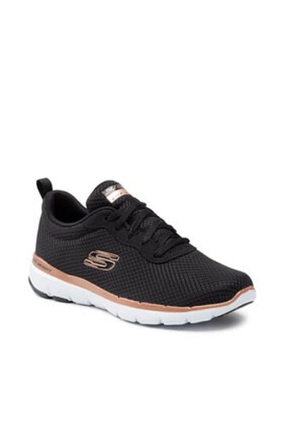 SKECHERS adidași de damă 13070 negri