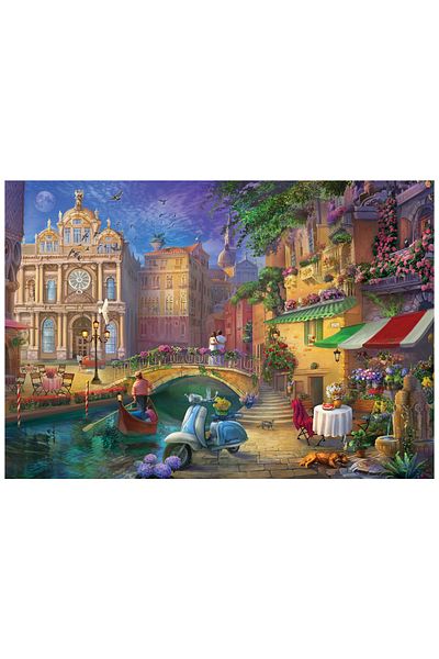 Anatolian Puzzle Romantic Venice 500 Piece Puzzle - Code: 3633