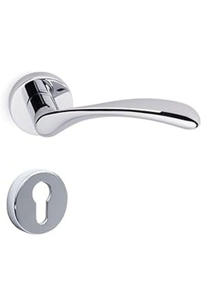 AMAZON TOHUM System Perle Chrome Yale Rosette Door Handle