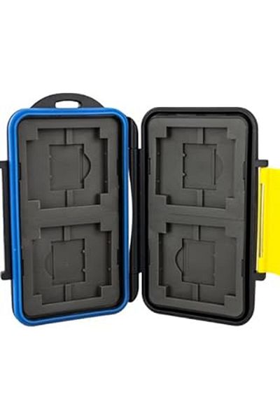 Mu Art Ahşap Jjc Mc-3 – Memory Card Protection Box Cf Compactflash and Sd/Sdhc/Sdxc Card – Memory Stick Pro Duo V