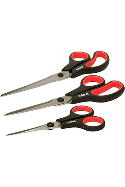 Mu Art Rolson 64469 Scissor Set 140/200/250 Mm, 3 Pieces
