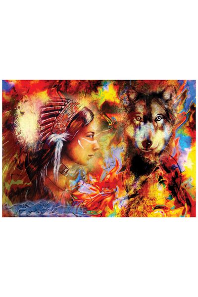 Anatolian Puzzle 1500 Piece Jigsaw Puzzle - Innocence 4562