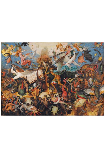 Anatolian Puzzle 3000 Piece Jigsaw Puzzle - the Fall of the Rebel Angels 4931