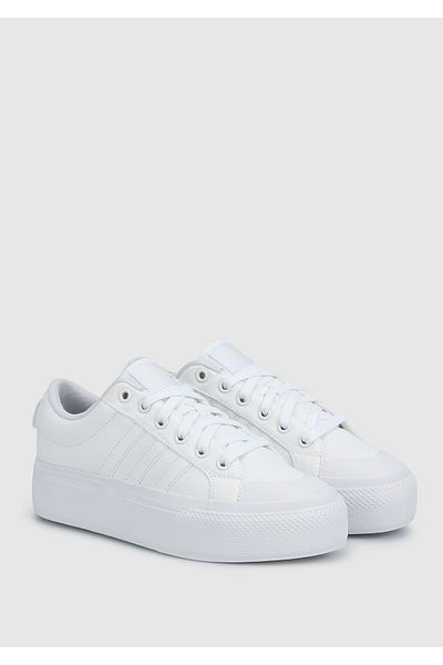 adidas Dámské bílé tenisky Bravada 2.0 Platform Ie2309