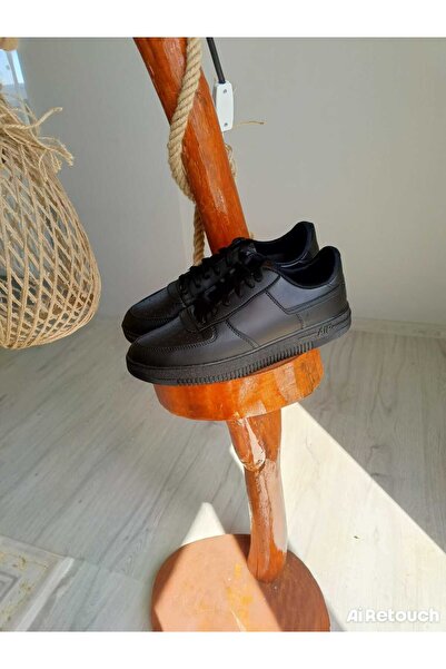 KDY Siyah Sneaker Spor Ayakkabı Erkek Spor Ayakkabı