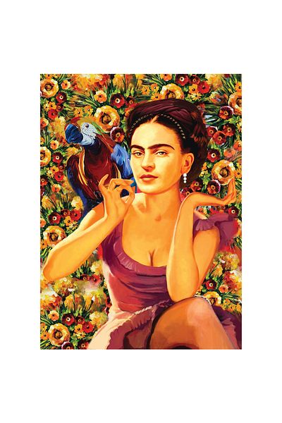 Anatolian Puzzle 1000 Piece Jigsaw Puzzle - Frida Kahlo 1071