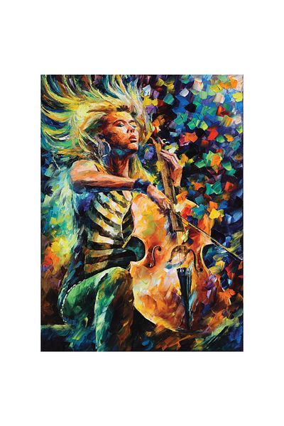 Anatolian Puzzle 1000 Piece Jigsaw Puzzle - Cellist 1108