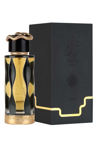 lattafa عطر ترياق إنتنس أو دو بارفان 100 مل