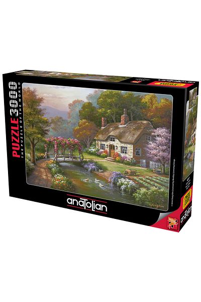 Anatolian Puzzle 3000 Piece Jigsaw Puzzle - Rose Mansion 4917