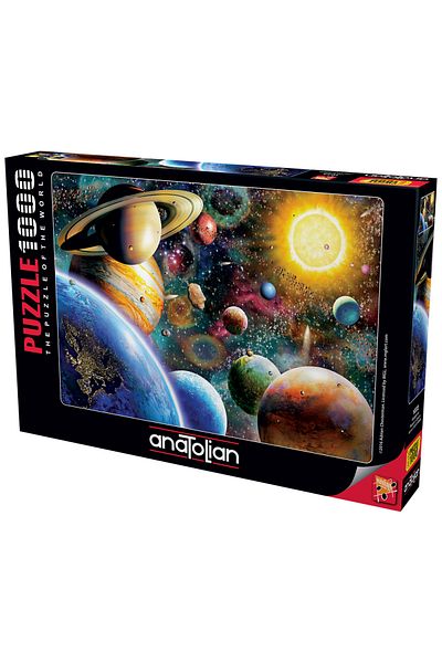 Anatolian Puzzle 1000 Piece Puzzle / Planets - Code:1033
