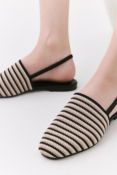 Yaya by Hotiç Women's Black Braided Slippers