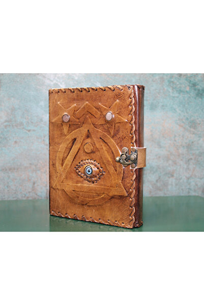 TTT Stone Leather Notebook Model 4