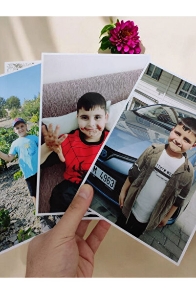 Miracix Fotoğraf Baskısı Parlak 50 Adet 15 x 21 cm Büyük Boy