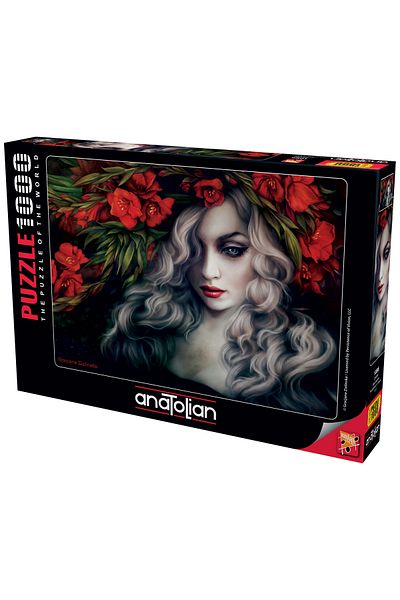 Anatolian Puzzle 1000 Piece Jigsaw Puzzle - Elegance 1086
