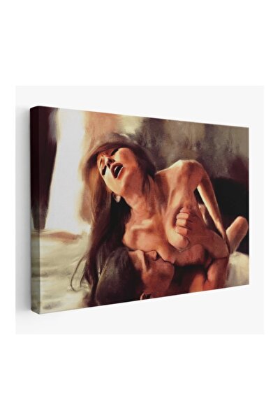 Findify Store Aşk Çifti Dekoratif Duvar Tablosu-6585