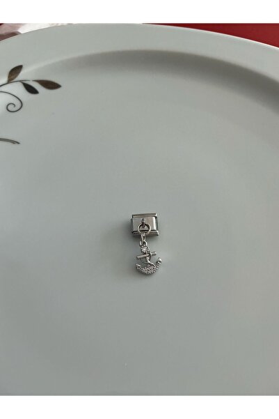 Store Çelik Italyan Charm - 1 Adet