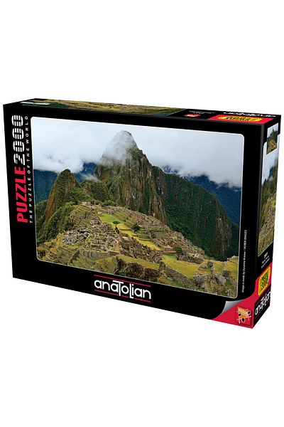 Anatolian Puzzle 2000 Piece Jigsaw Puzzle - Machu Picchu 3951