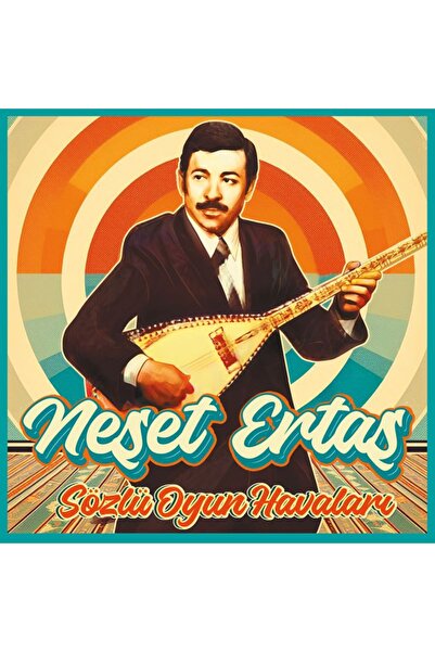 Store Neşet Ertaş Sözlü Oyun Havaları Plak