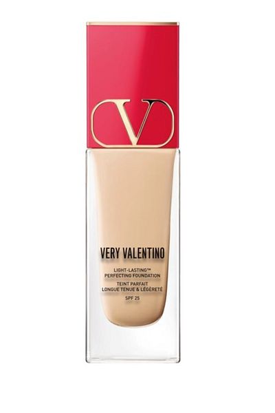 Valentino Very Valentino Medium Amber 1 - Very Light Foundation, 24 Hours Lasting, Spf 25