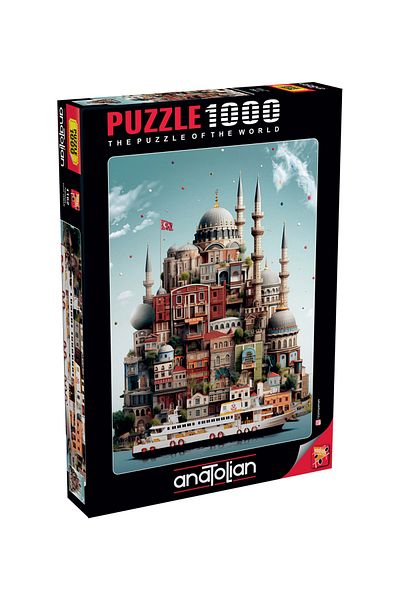 Anatolian Puzzle 1000 Piece Jigsaw Puzzle - Tophane 1162