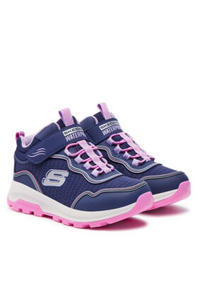 SKECHERS adidași pentru fete 303451L albaștri
