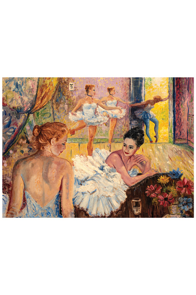 Anatolian Puzzle 1000 Piece Jigsaw Puzzle - Ballet Studio 1119