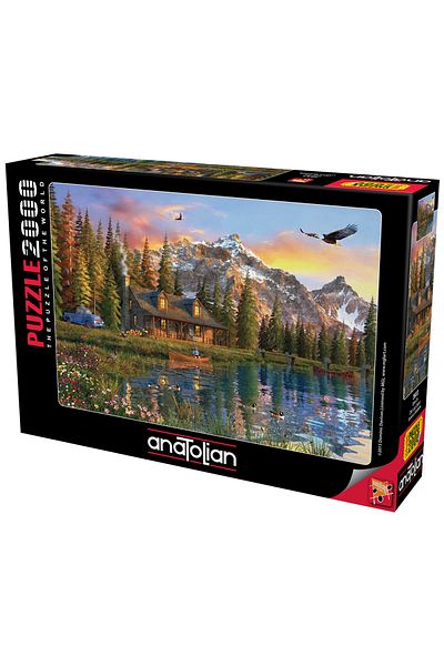 Anatolian Puzzle أحجية الصور المقطوعة 2000 قطعة - البيت القديم 3933