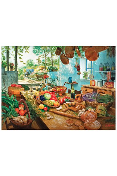 Anatolian Puzzle 1000 Piece Jigsaw Puzzle - Mother's Kitchen 1146