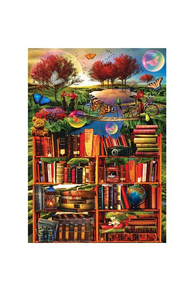 Anatolian Puzzle 1500 Piece Jigsaw Puzzle - Book World 4571