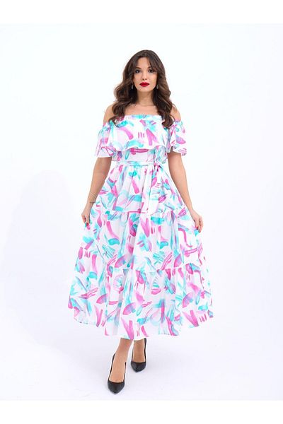 İpeksi Silky 6473 Dress-Napoli