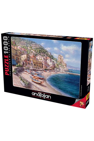 Anatolian Puzzle 1000 Piece Jigsaw Puzzle - Italian Coast 1136